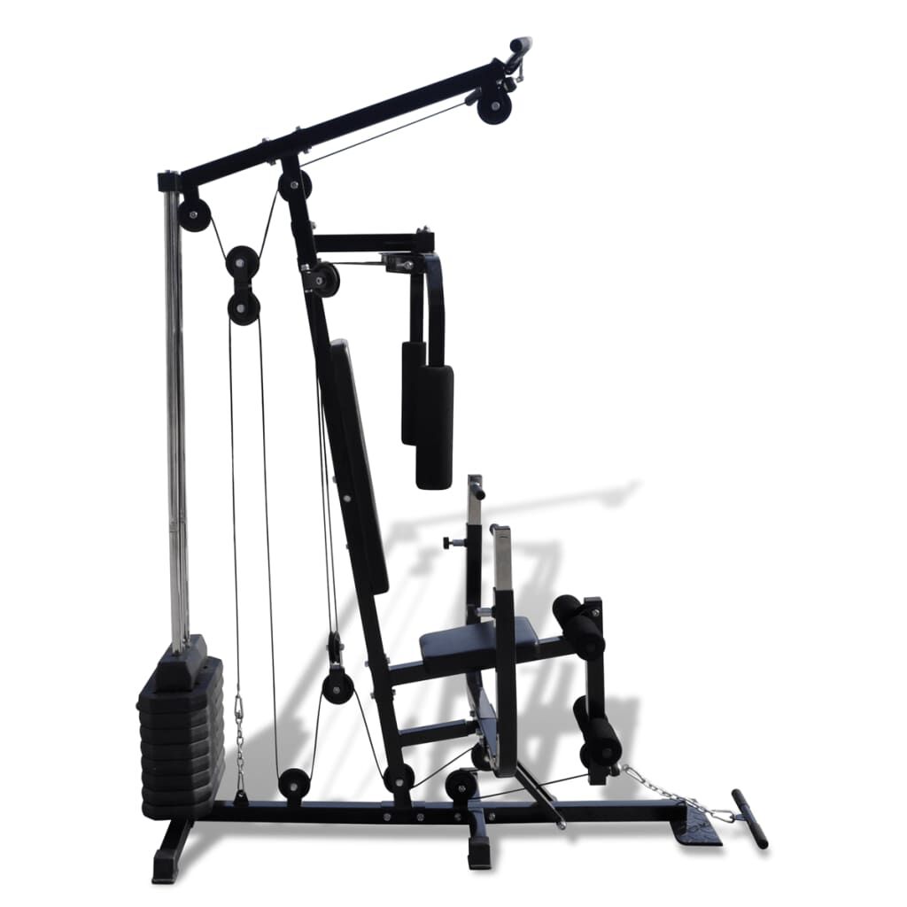 Vidaxl VidaXL Multifunctionele Home Gym Fitnessmachine