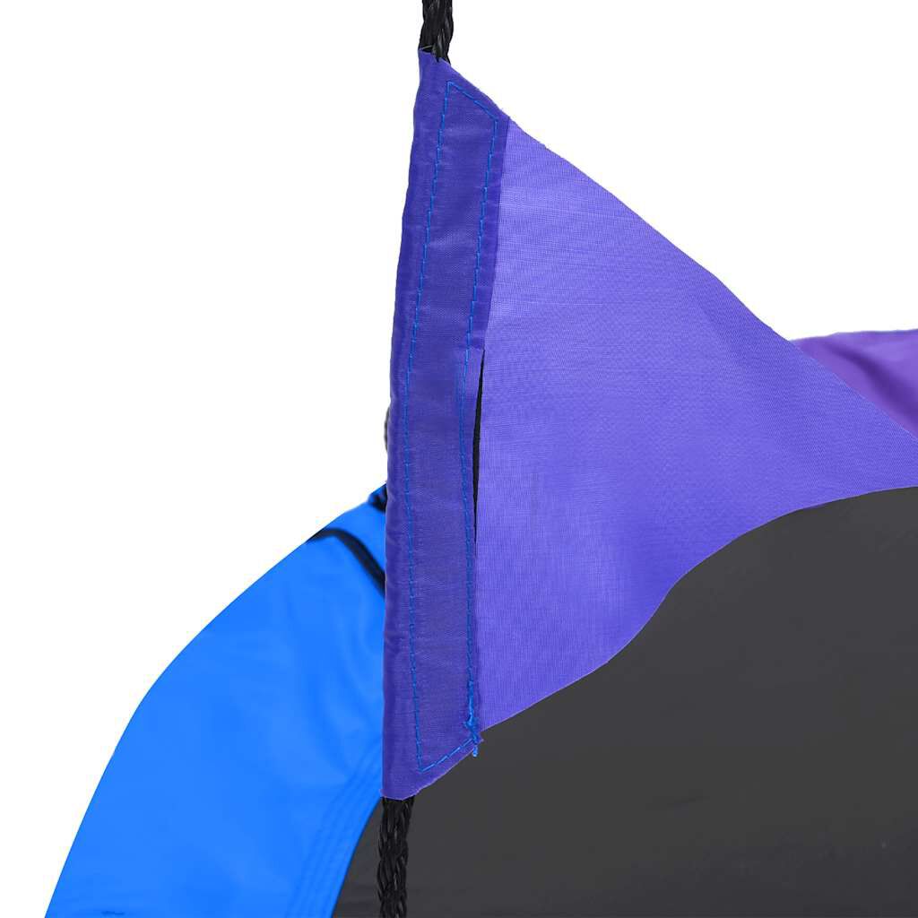 Vidaxl VidaXL Nestschommel Met Vlaggetjes 100 Cm Regenboogkleurig