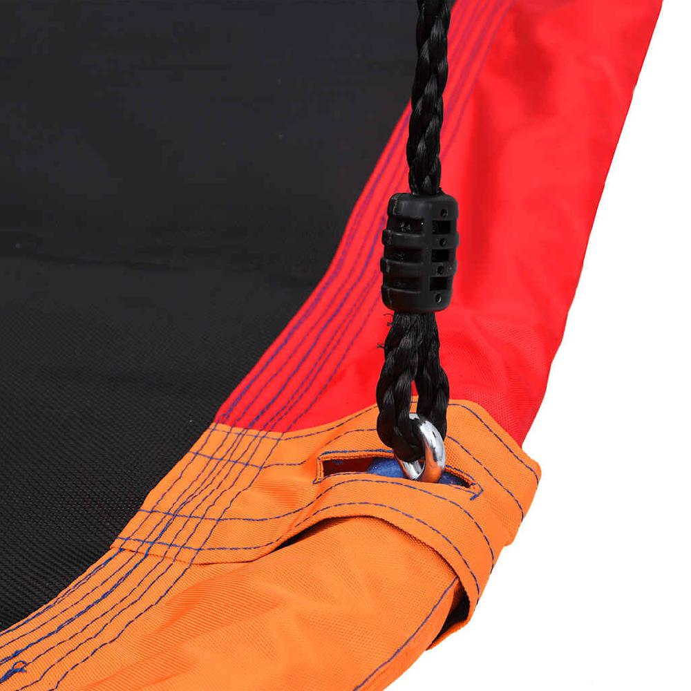 Vidaxl VidaXL Nestschommel Met Vlaggetjes 165x70 Cm