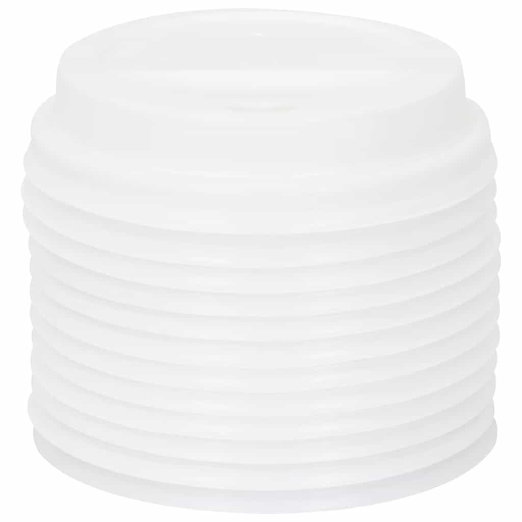 Vidaxl VidaXL Papieren Koffiekopjes Met Deksel 1000 St 8oz 240 Ml