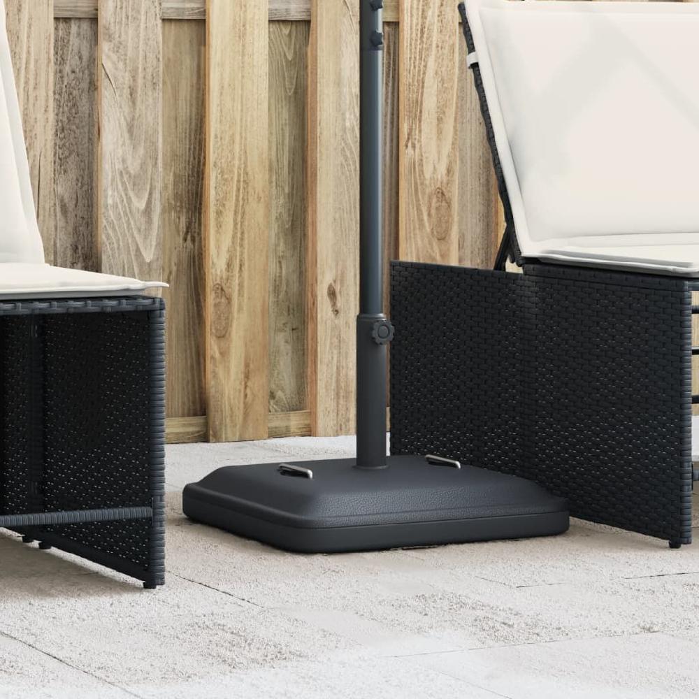 Vidaxl VidaXL Parasolvoet Met Handvatten Voor Stok Ø38 / 48 Mm 27 Kg Vierkant