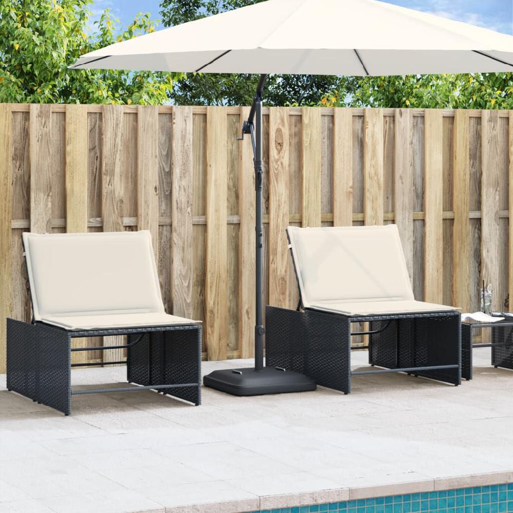 Vidaxl VidaXL Parasolvoet Met Handvatten Voor Stok Ø38 / 48 Mm 27 Kg Vierkant