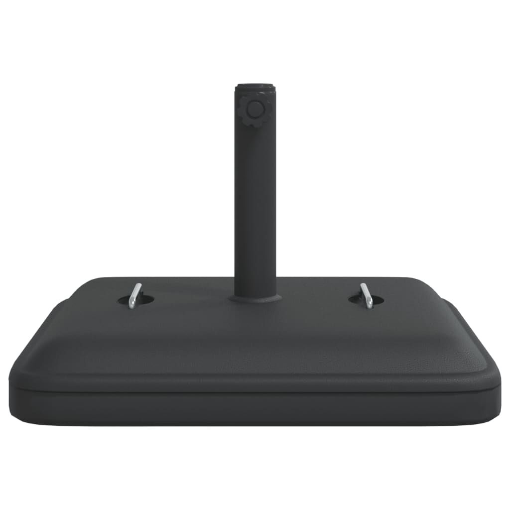 Vidaxl VidaXL Parasolvoet Met Handvatten Voor Stok Ø38 / 48 Mm 27 Kg Vierkant
