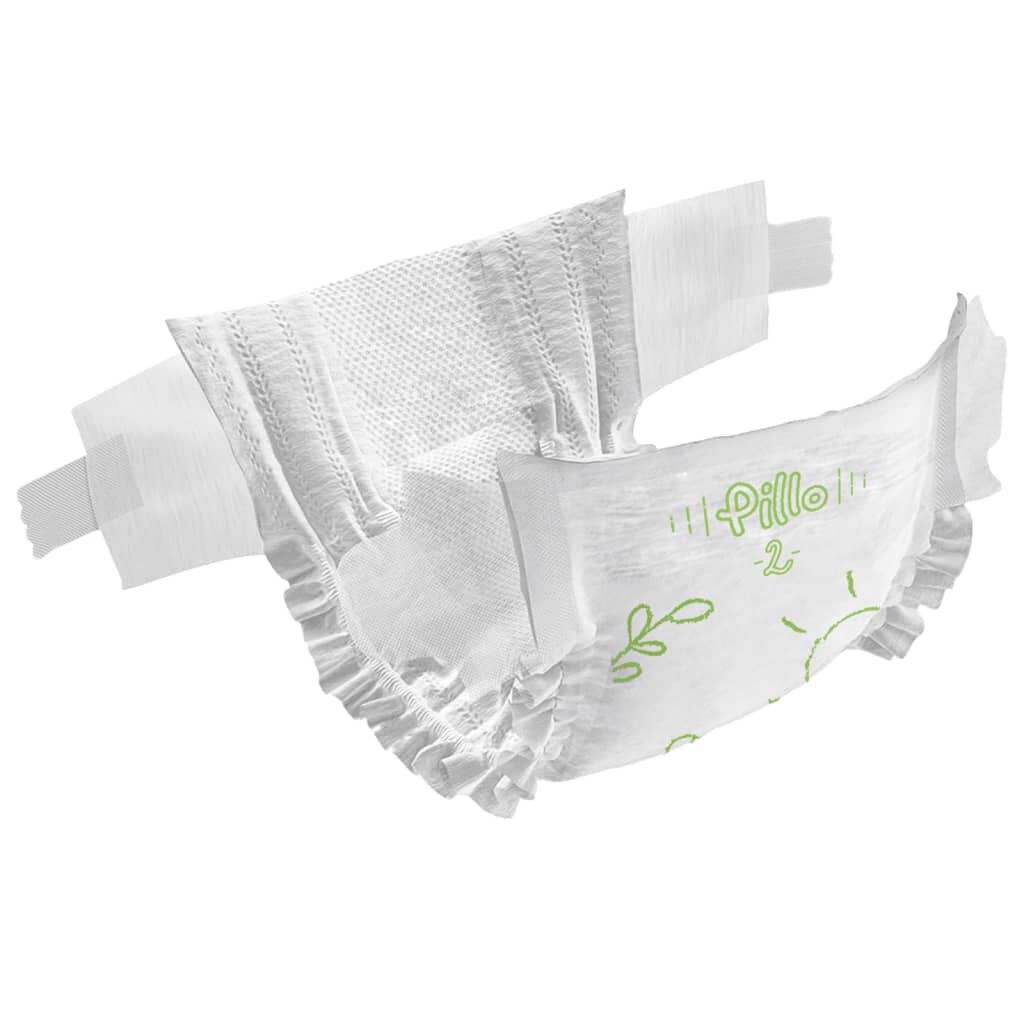 Vidaxl Pillo Luiers 186 St 4-8 Kg Maat 2