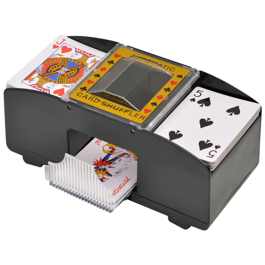 Vidaxl VidaXL Poker/blackjack Set Met 600 Chips Aluminium
