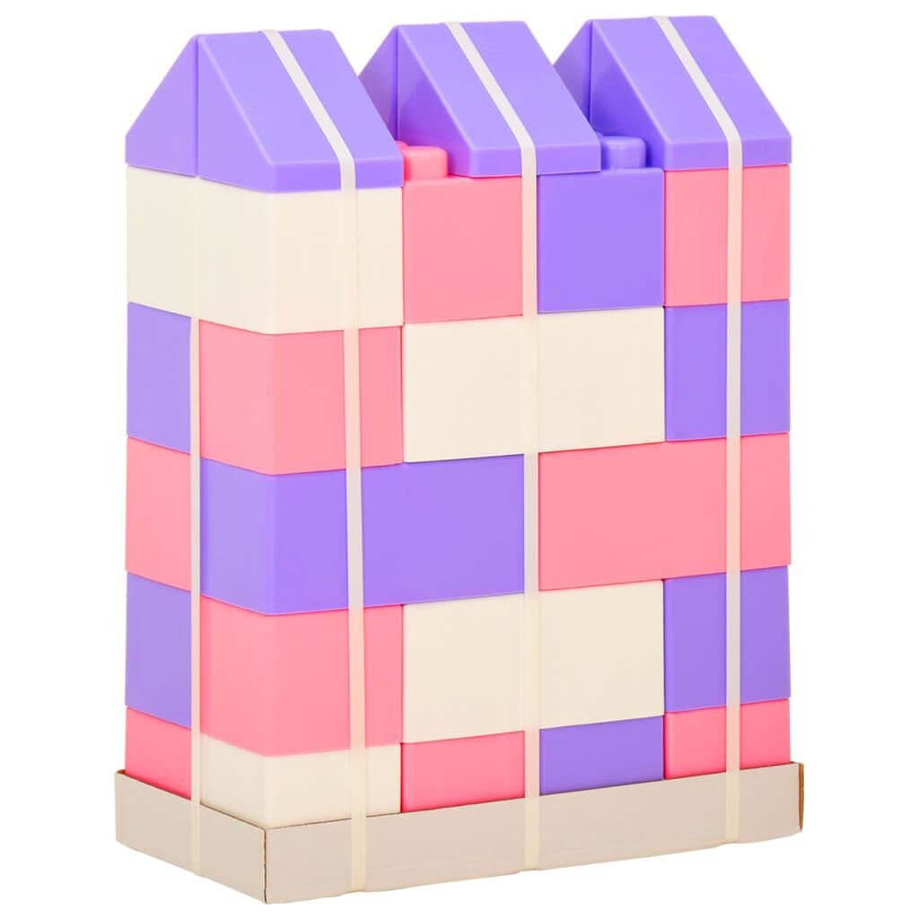 Vidaxl Polesie Wader Speelgoedblokken XXL 36 St