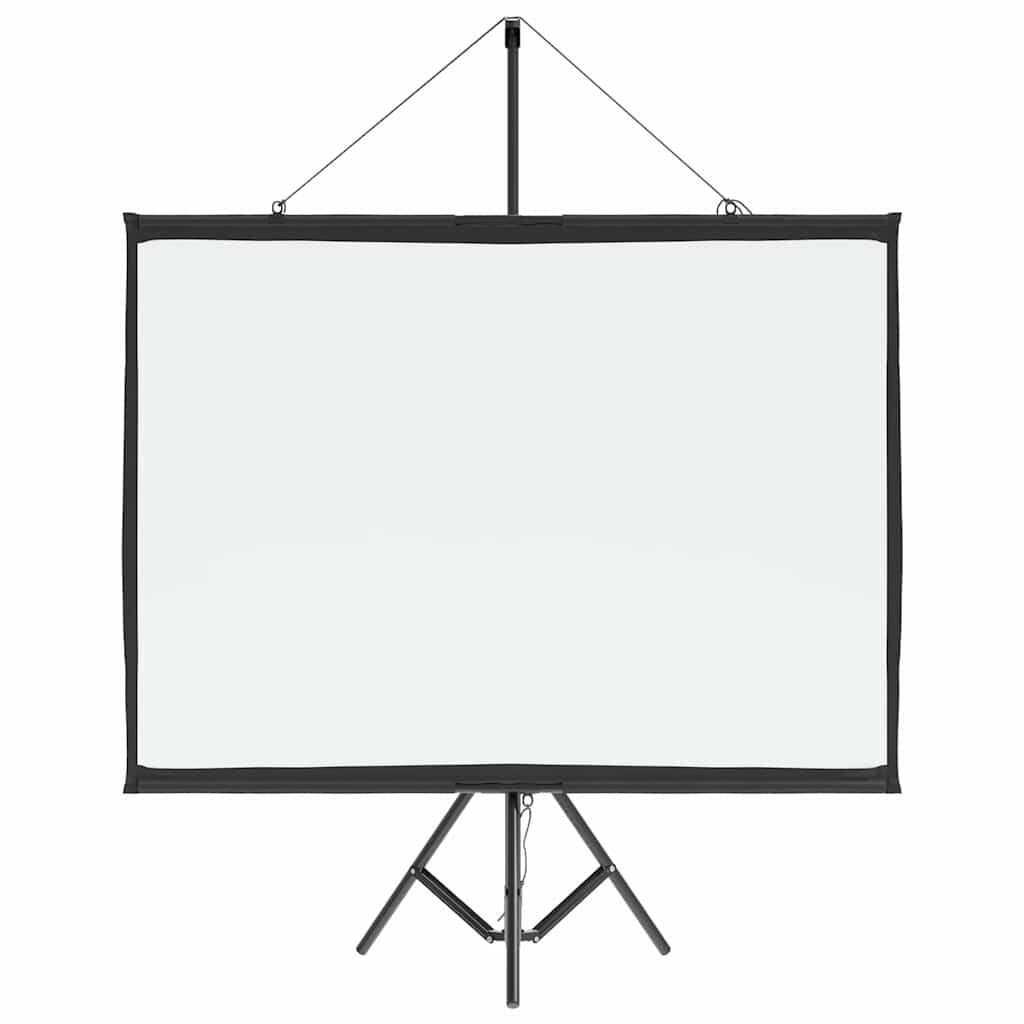 Vidaxl VidaXL Projectiescherm Met Statief 50 Inch 4:3
