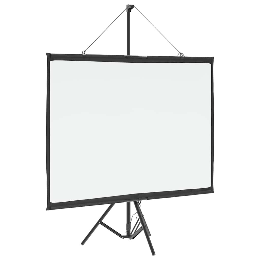 vidaxl vidaXL Projectiescherm met statief 50 inch 4:3