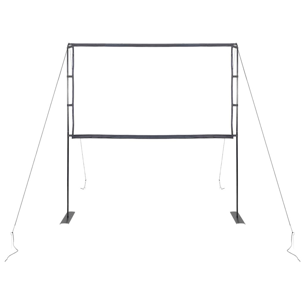Vidaxl VidaXL Projectiescherm Met Statieven 100 Inch 16:9