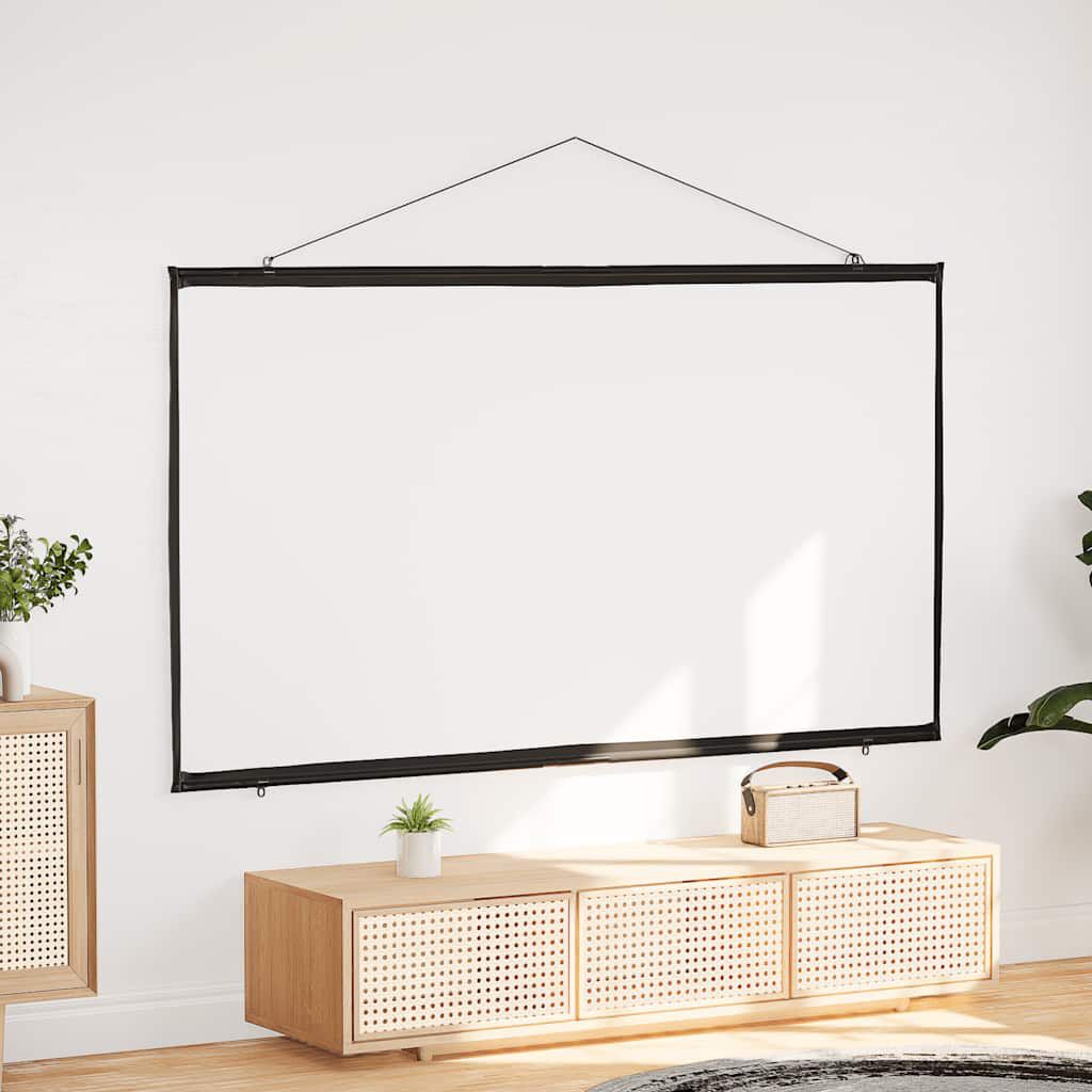 Vidaxl VidaXL Projectiescherm Wandhangend 100 Inch 16:9