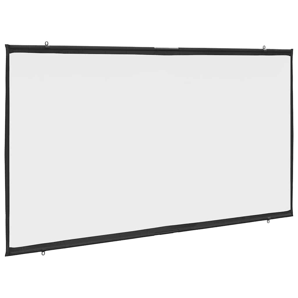 vidaxl vidaXL Projectiescherm wandhangend 100 inch 16:9