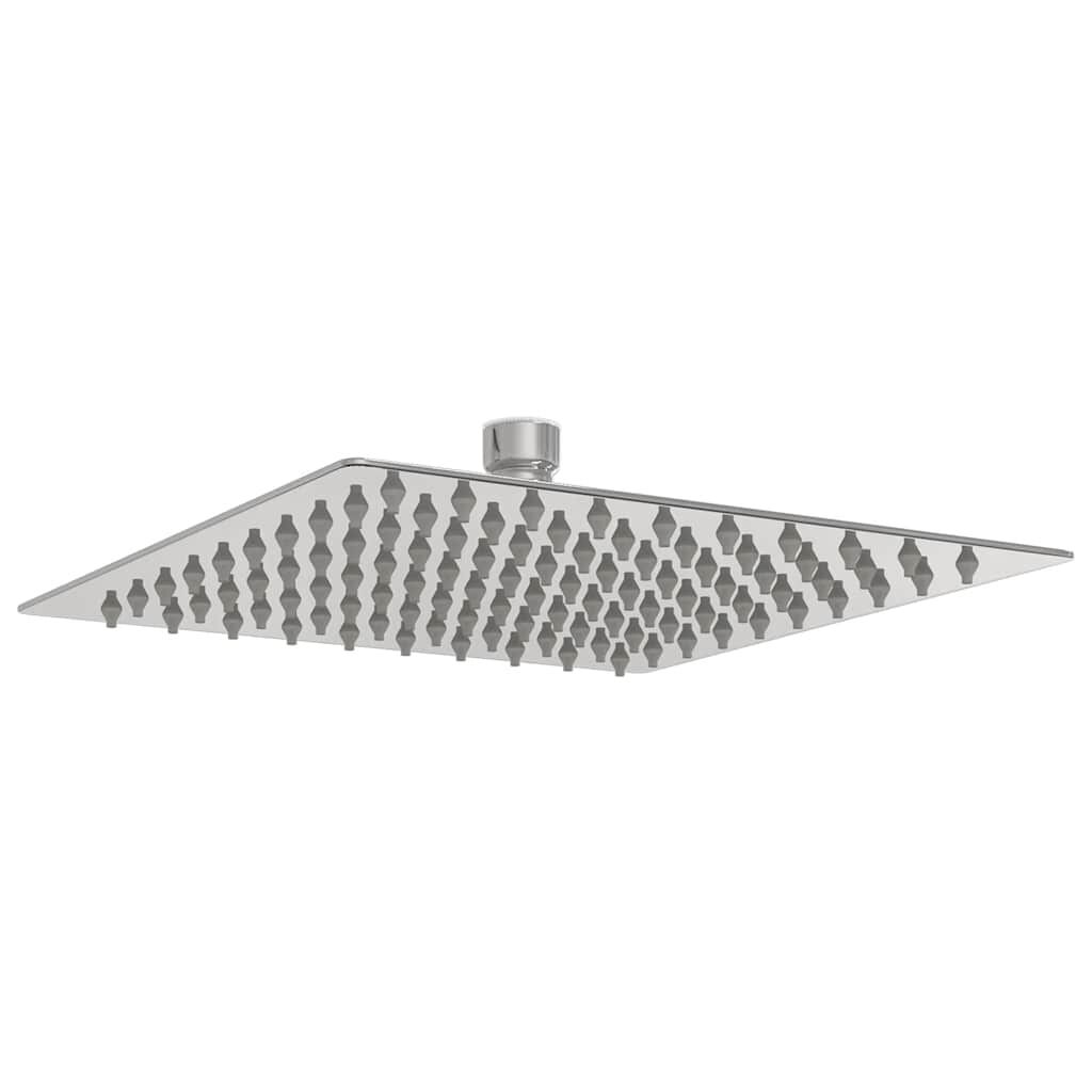 vidaxl vidaXL Regendouchekop 304 20x20 cm vierkant roestvrij staal