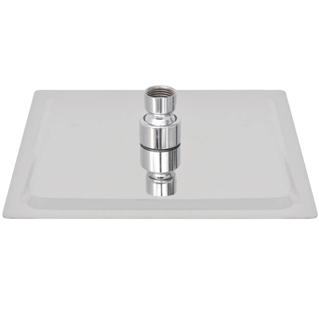 Vidaxl VidaXL Regendouchekop Roestvrij Staal 20x20 Cm Vierkant