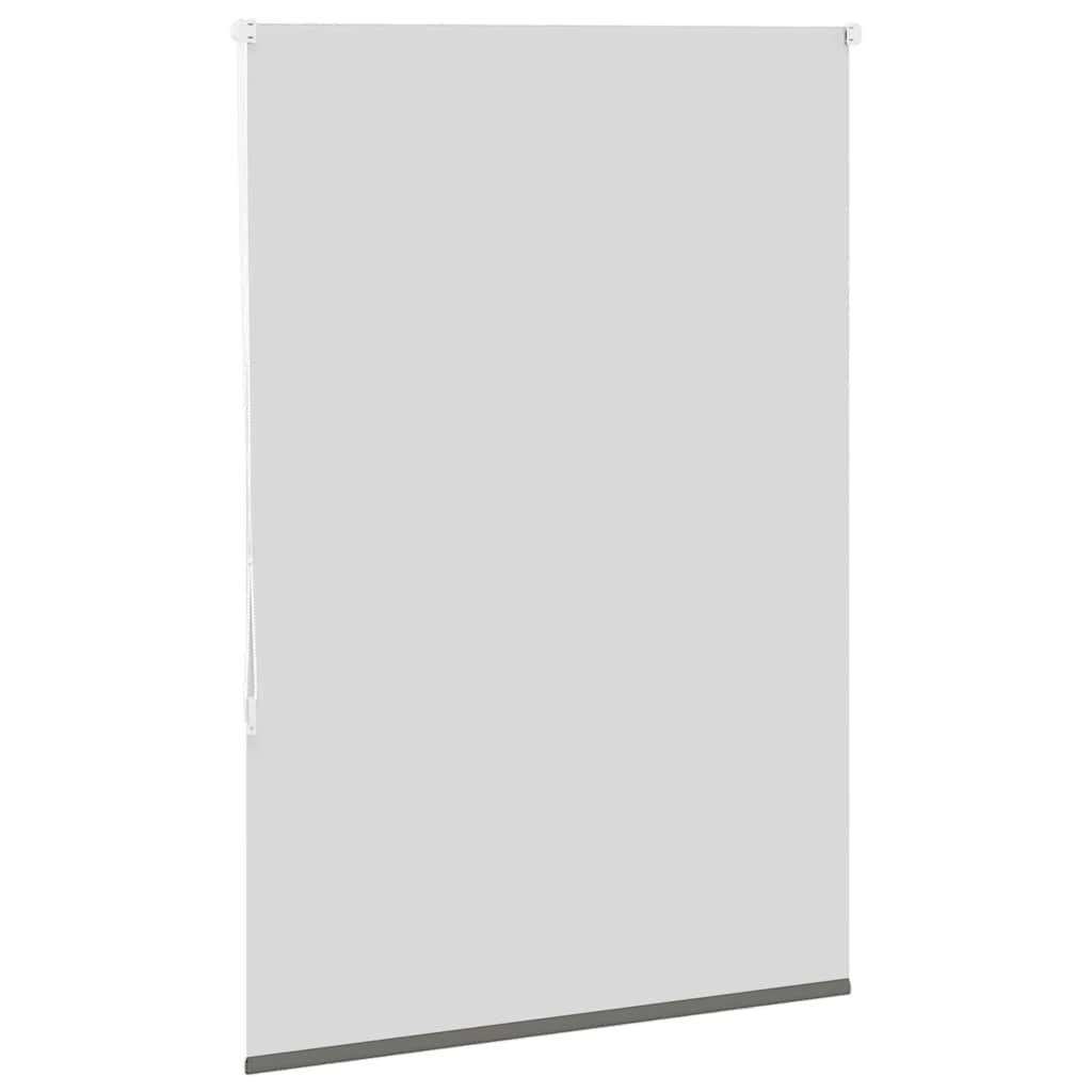Vidaxl VidaXL Rolgordijn Verduisterend 105x130 Cm Stofbreedte 100 7 Cm Grijs