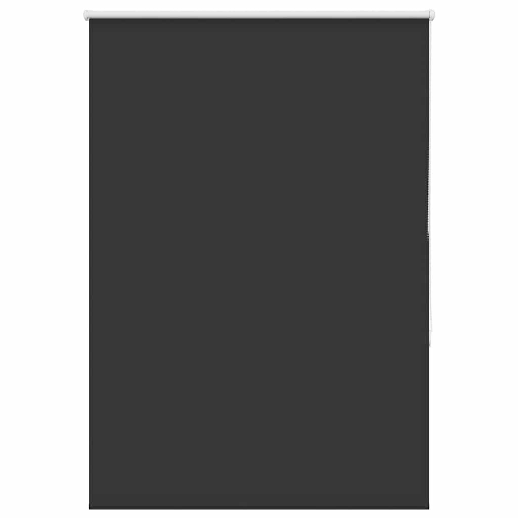 vidaxl vidaXL Rolgordijn verduisterend 105x130 cm stofbreedte 100 7 cm zwart
