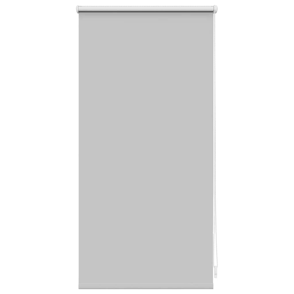 vidaxl Rolgordijn verduisterend 40 x 100 cm zwart