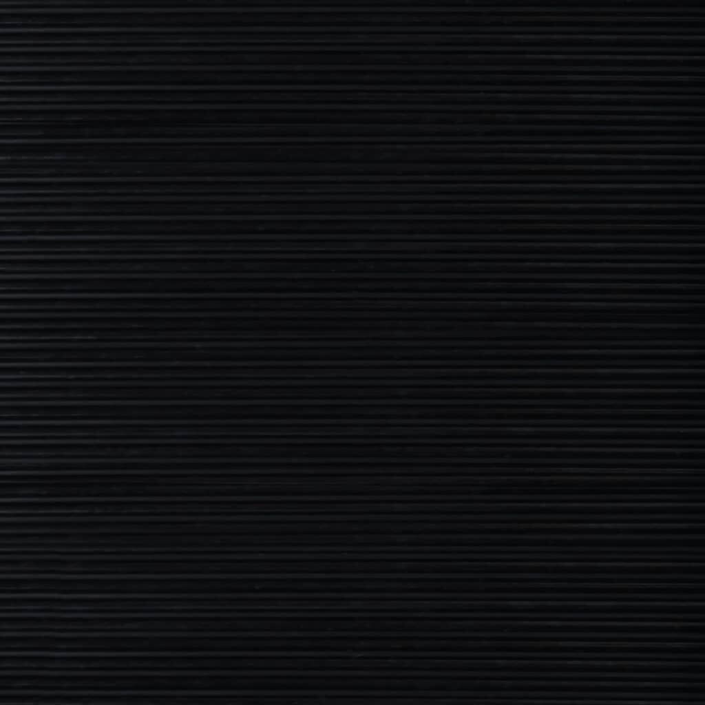 Vidaxl VidaXL Rubberen Anti-slip Vloermat 2x1m Fijn Geribbeld