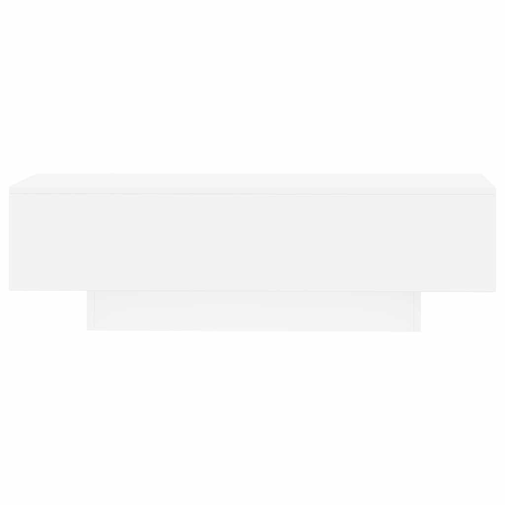 Vidaxl VidaXL Salontafel 100x49 5x31 Cm Bewerkt Hout Wit