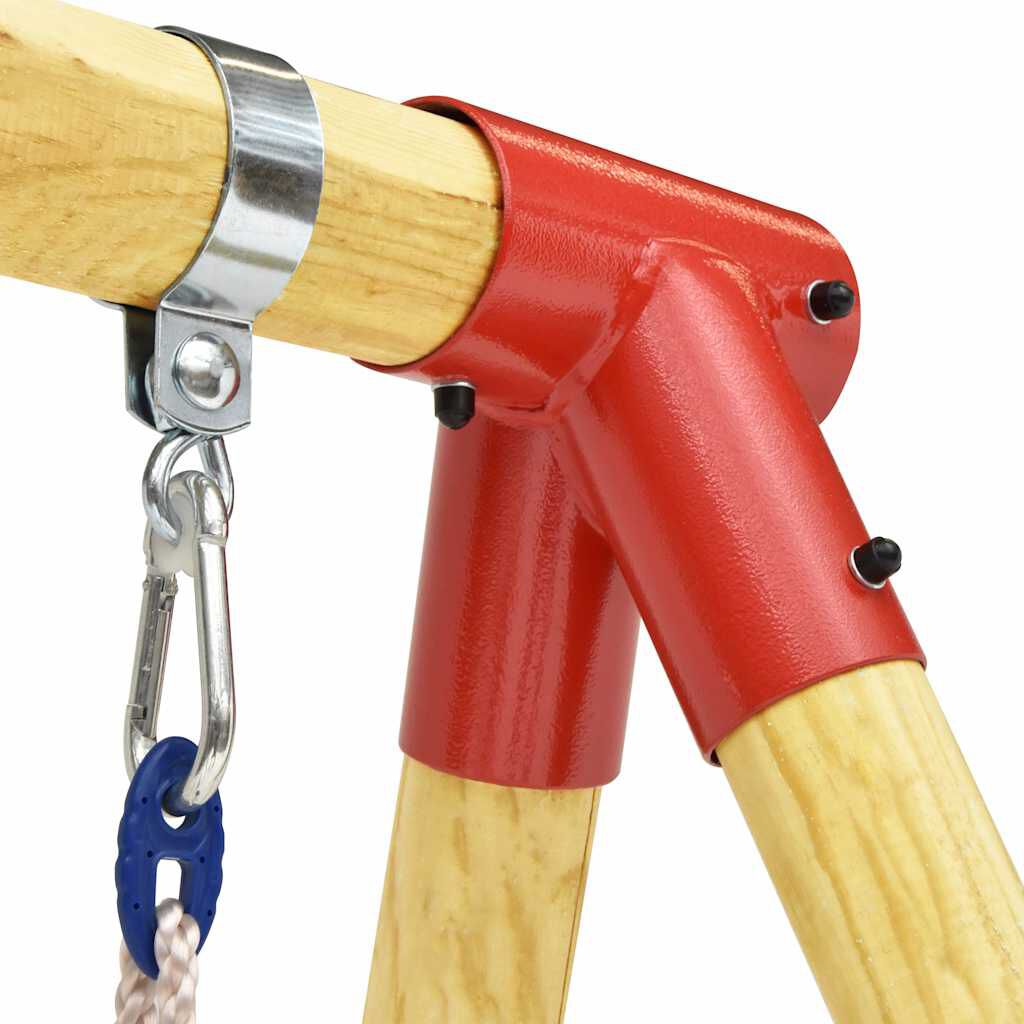 Vidaxl VidaXL Schommelset 230x130x166 Cm Grenenhout