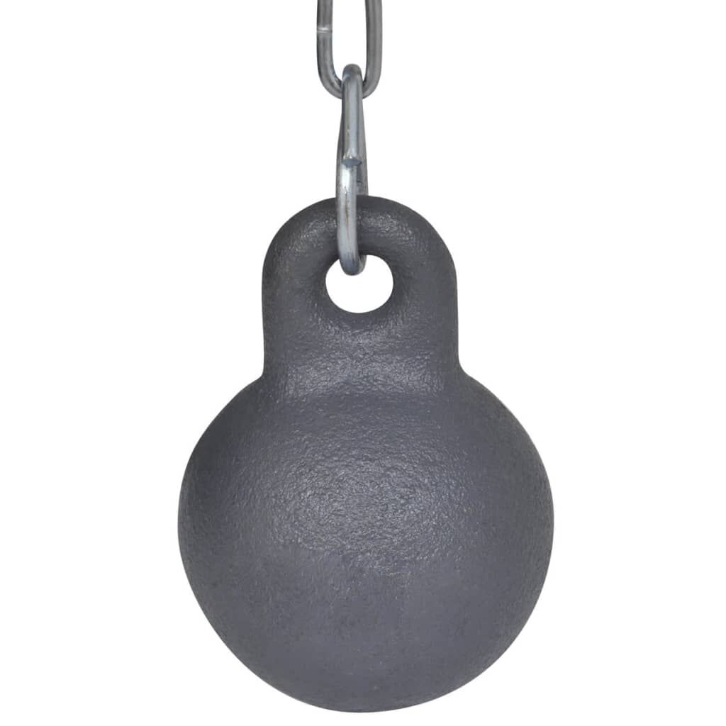 Vidaxl Schoorsteenveegborstel Rond Ø 15 Cm