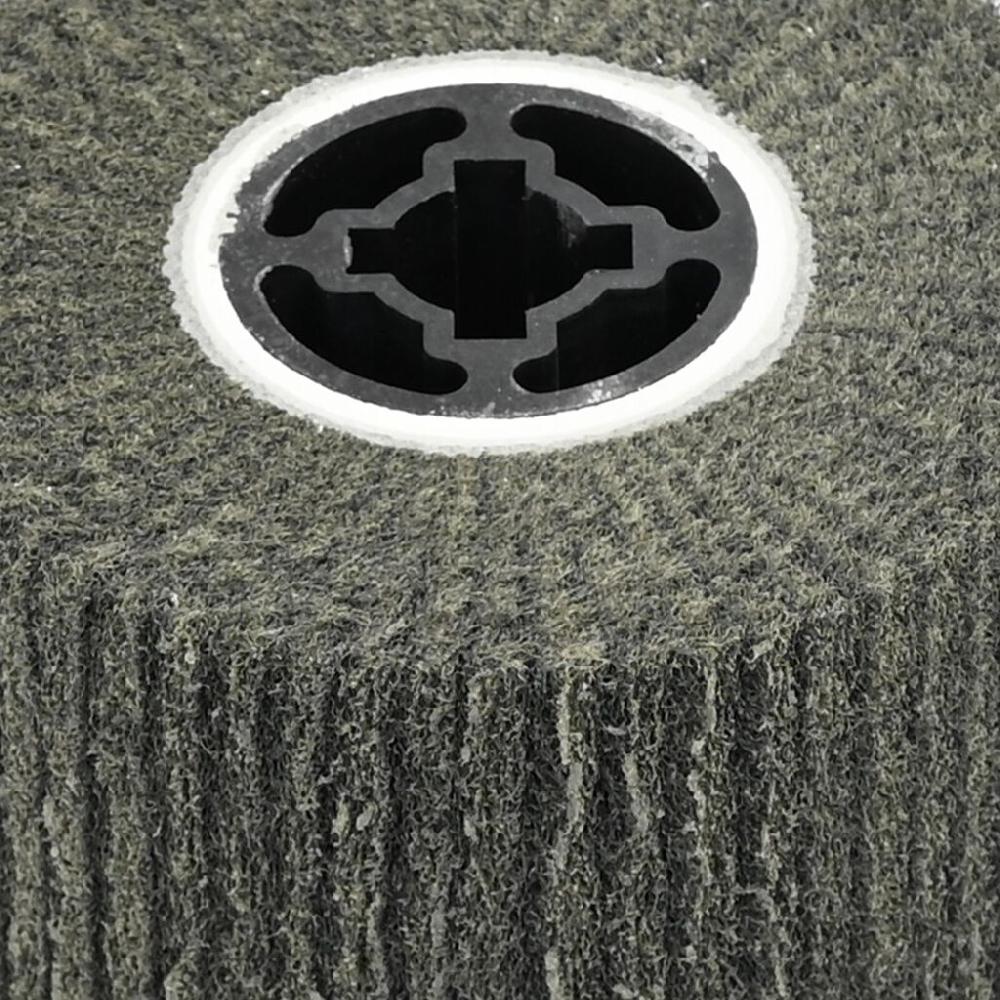 Vidaxl VidaXL Schuurrollen 3 Stuks 600 Korrels Synthetische Vezel