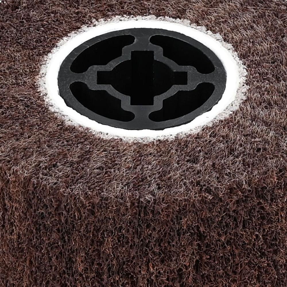 Vidaxl VidaXL Schuurrollers 3 Stuks 120 Korrel Synthetische Vezel