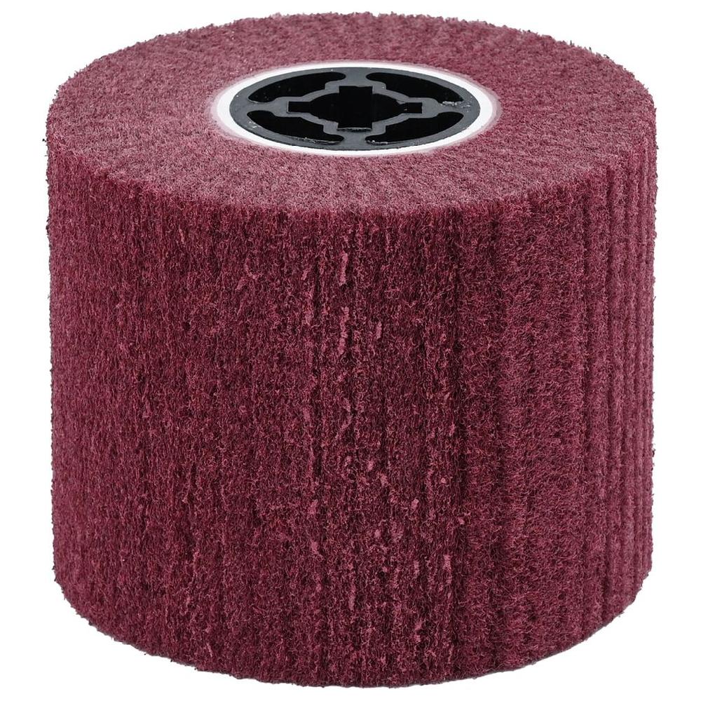 Vidaxl VidaXL Schuurrollers 3 Stuks 400 Korrel Synthetische Vezel