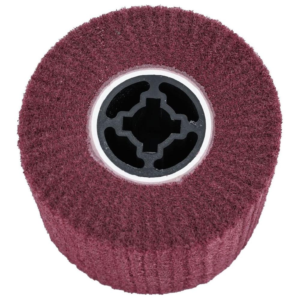 Vidaxl VidaXL Schuurrollers 3 Stuks 400 Korrel Synthetische Vezel