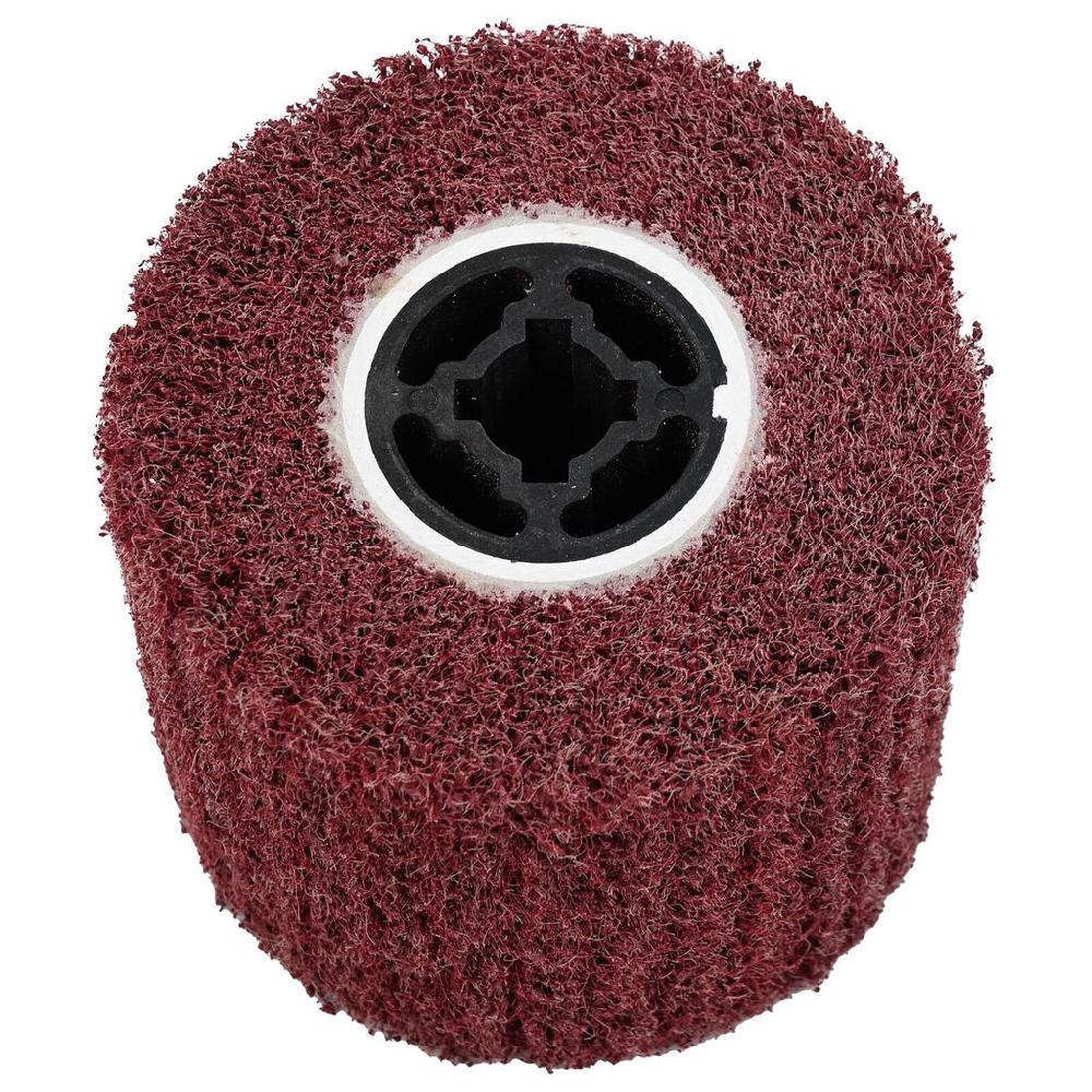 Vidaxl VidaXL Schuurrollers 3 Stuks 80 Grit Synthetisch Vezel