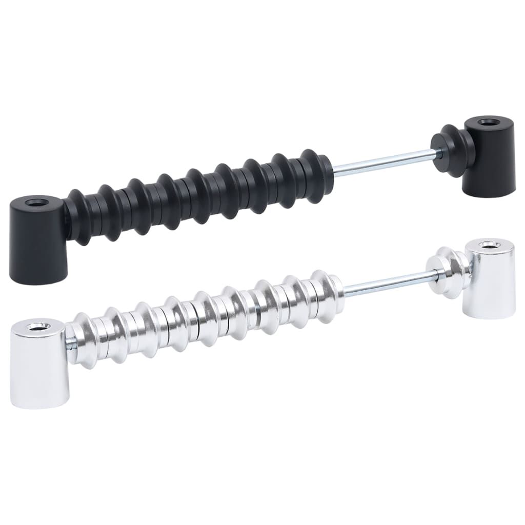 Vidaxl VidaXL Scoreborden Voor Voetbaltafel 2 St Zwart En Zilverkleurig