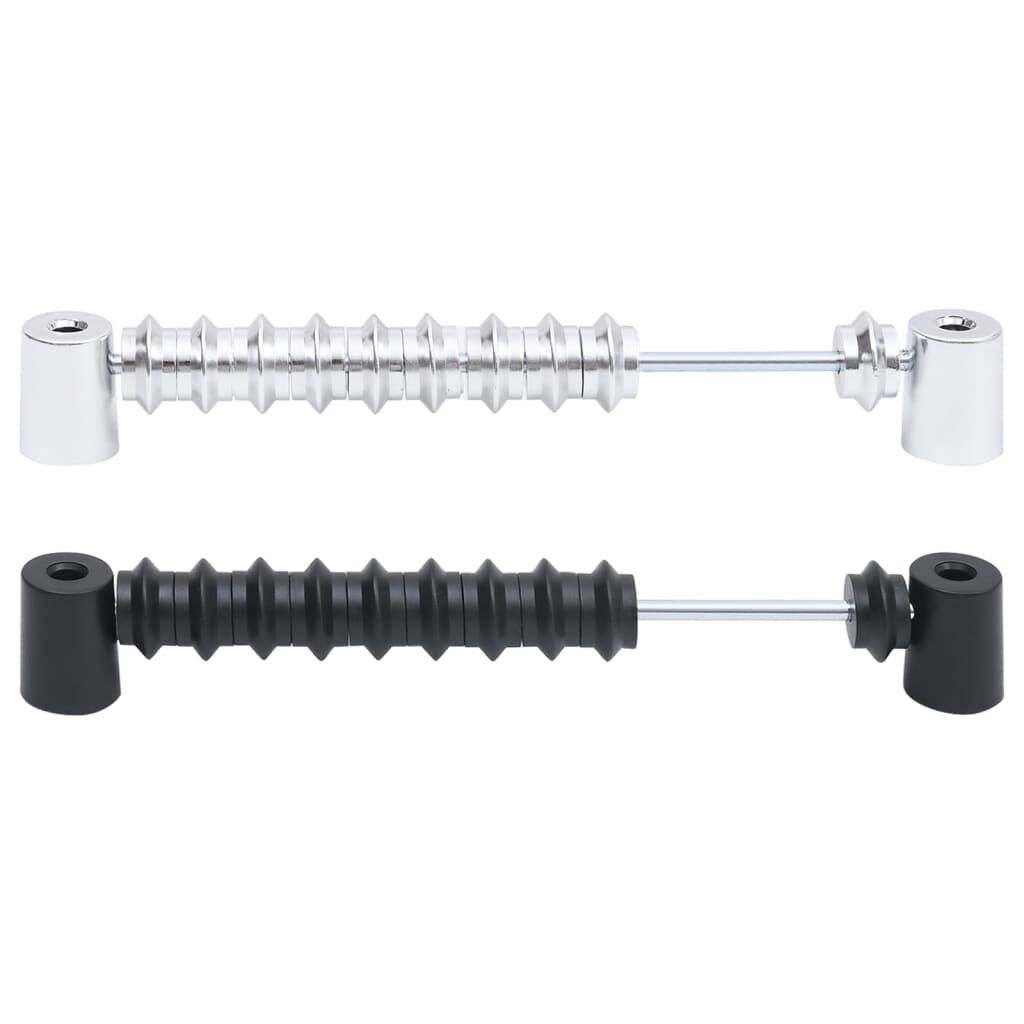 Vidaxl VidaXL Scoreborden Voor Voetbaltafel 2 St Zwart En Zilverkleurig