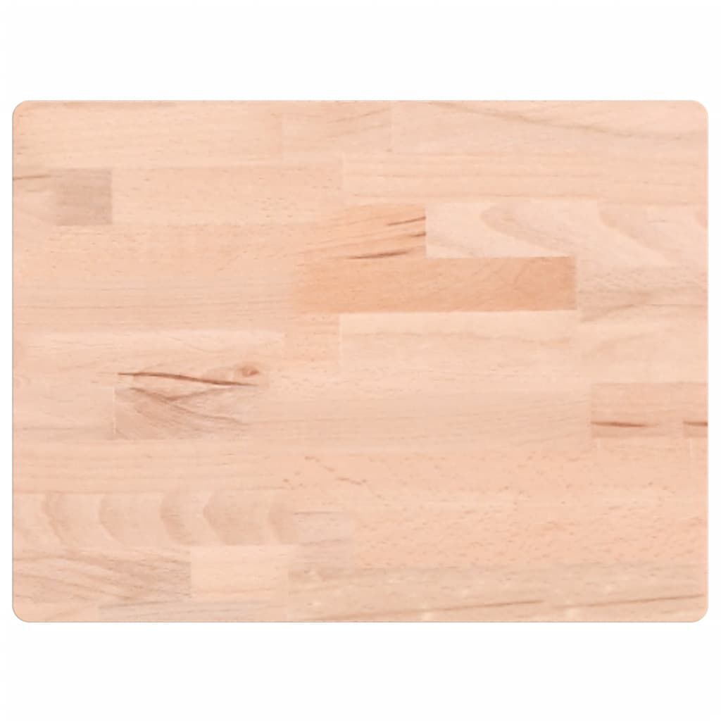 vidaxl vidaXL Snijplank 40x30x4 cm massief beukenhout