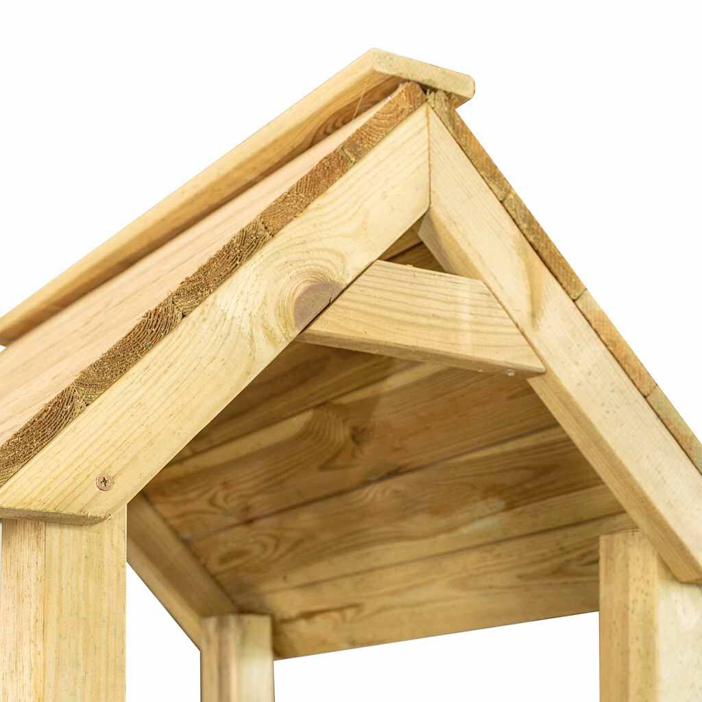 Vidaxl VidaXL Speelhuis 285x305x226 5 Cm Geïmpregneerd Grenenhout