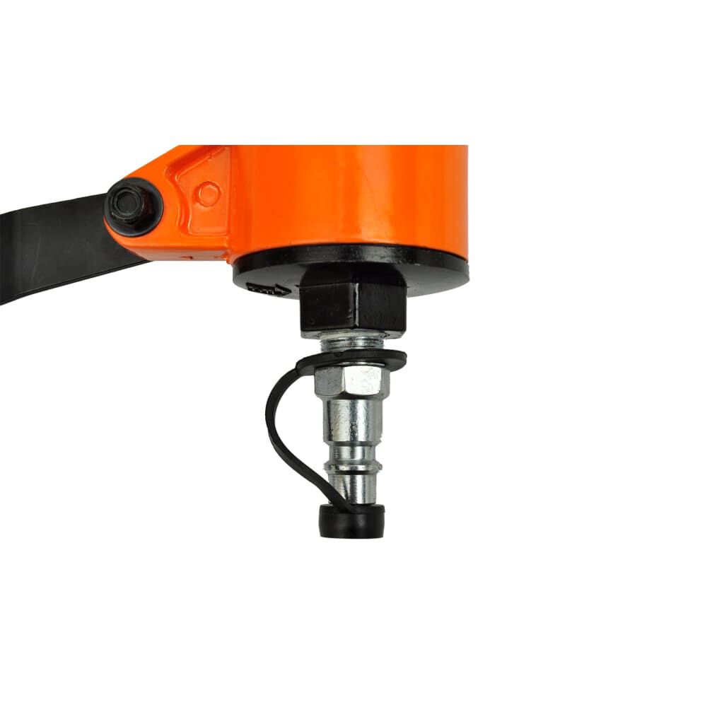 Vidaxl VidaXL Spijker- En Nietpistool 2-in-1 Pneumatische Lucht