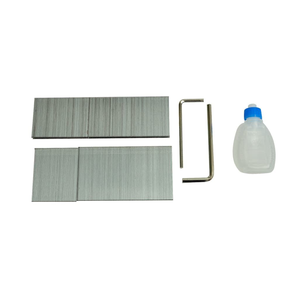 Vidaxl VidaXL Spijker- En Nietpistool 2-in-1 Pneumatische Lucht