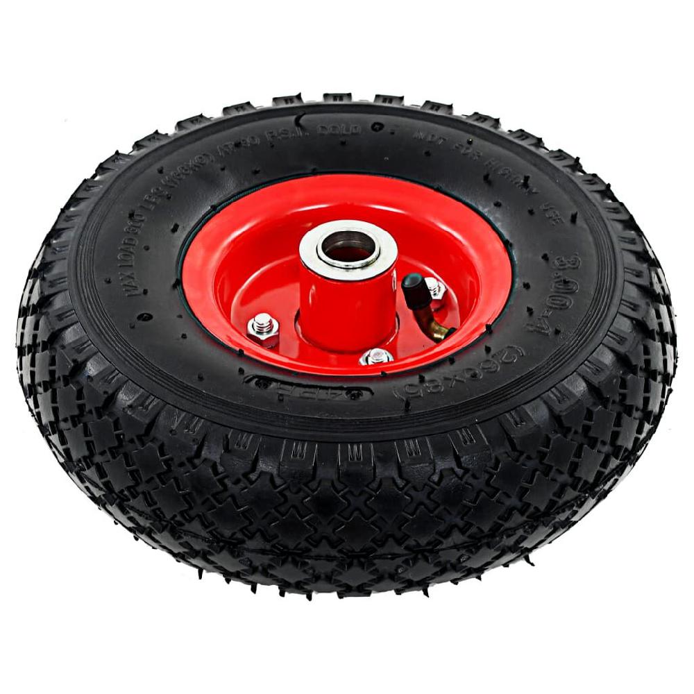 Vidaxl VidaXL Steekwagenwielen 2 St 3 00-4 (245x82) Rubber
