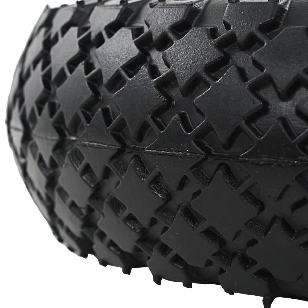 Vidaxl VidaXL Steekwagenwielen 2 St 3 00-4 (245x82) Rubber