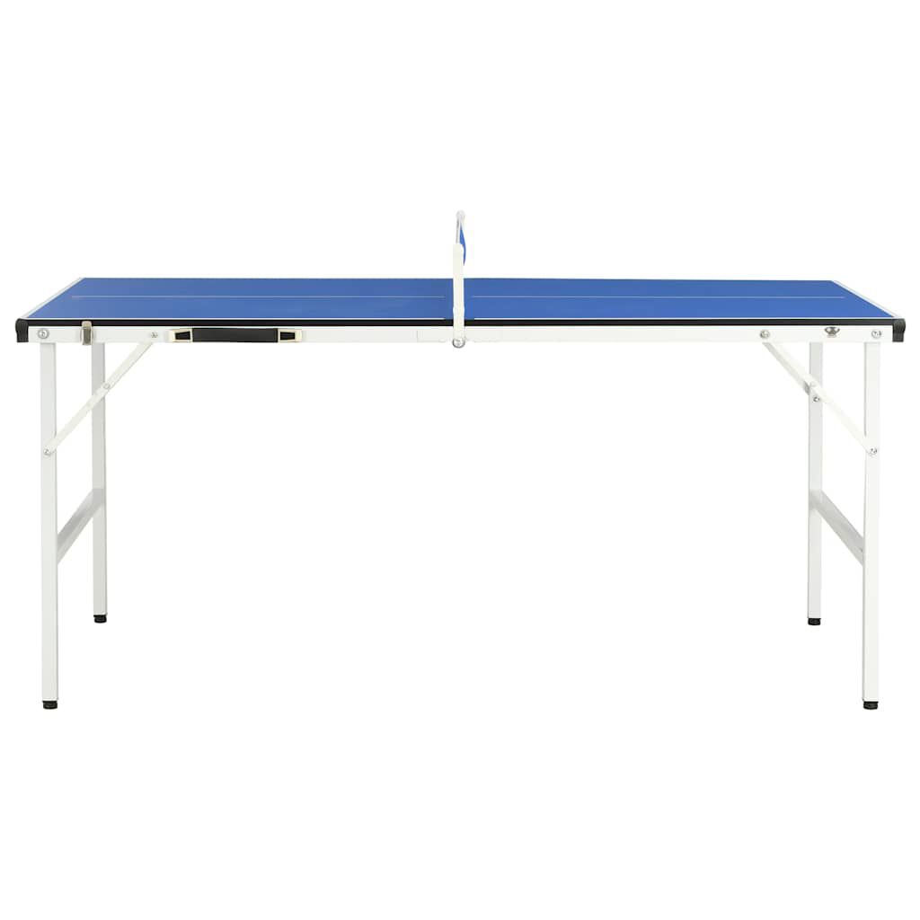 Vidaxl VidaXL Tafeltennistafel Met Net 5 Feet 152x76x66 Cm Blauw