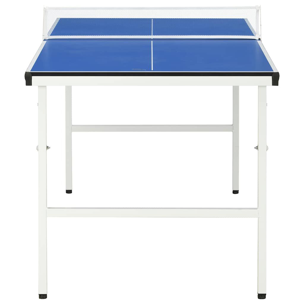Vidaxl VidaXL Tafeltennistafel Met Net 5 Feet 152x76x66 Cm Blauw