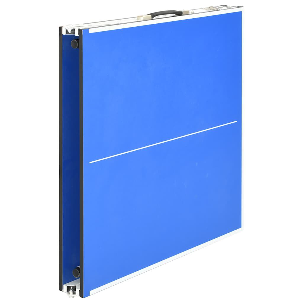 Vidaxl VidaXL Tafeltennistafel Met Net 5 Feet 152x76x66 Cm Blauw