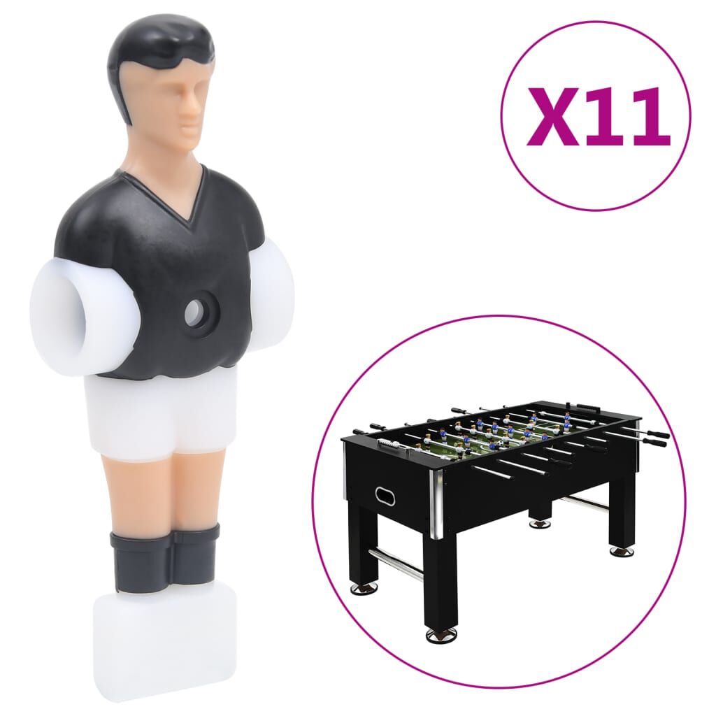 Vidaxl VidaXL Tafelvoetbalspelers Voor 12 7 Mm Staaf 22 St