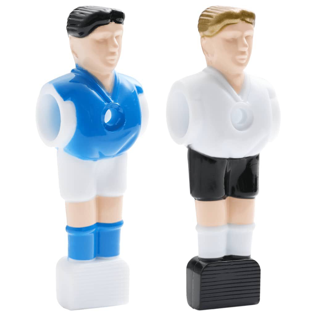 Vidaxl VidaXL Tafelvoetbalspelers Voor 15 9 Mm Staaf 22 St