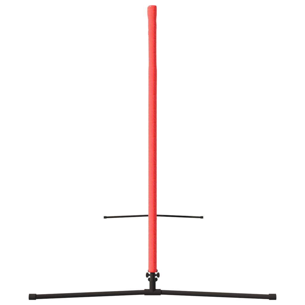 Vidaxl VidaXL Tennisnet 300x100x87 Cm Polyester Zwart En Rood