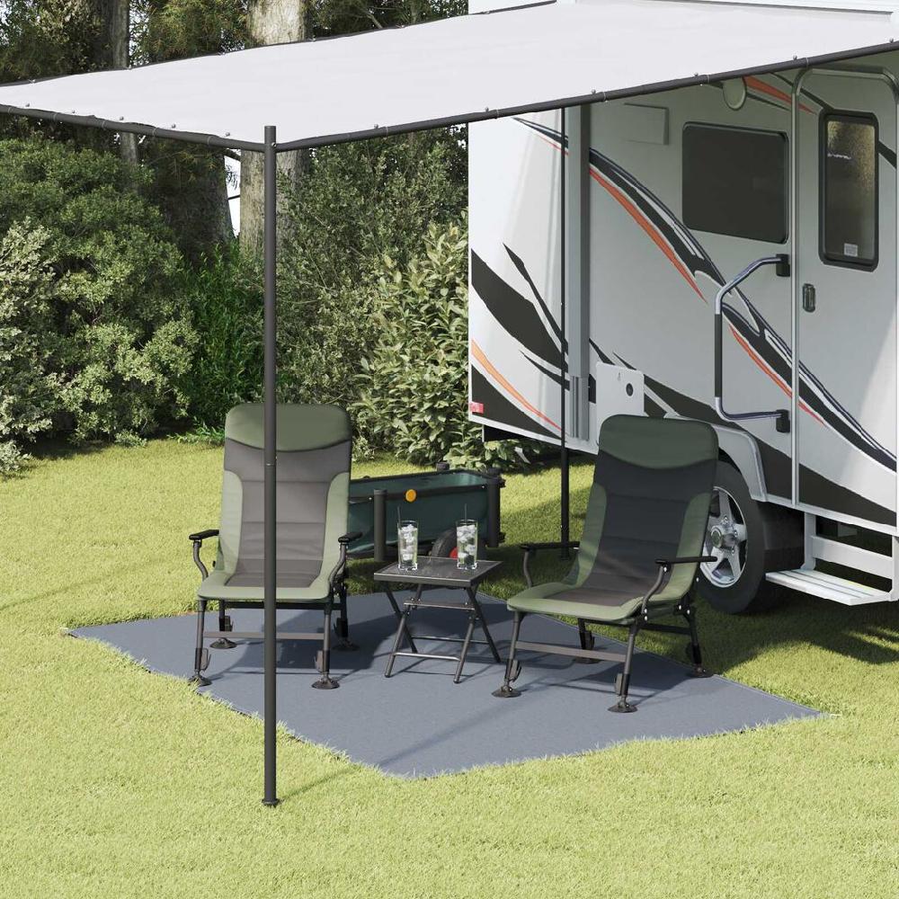 Vidaxl VidaXL Tent Accessoire Blauw-grijs Polyester 200 X 300 Cm