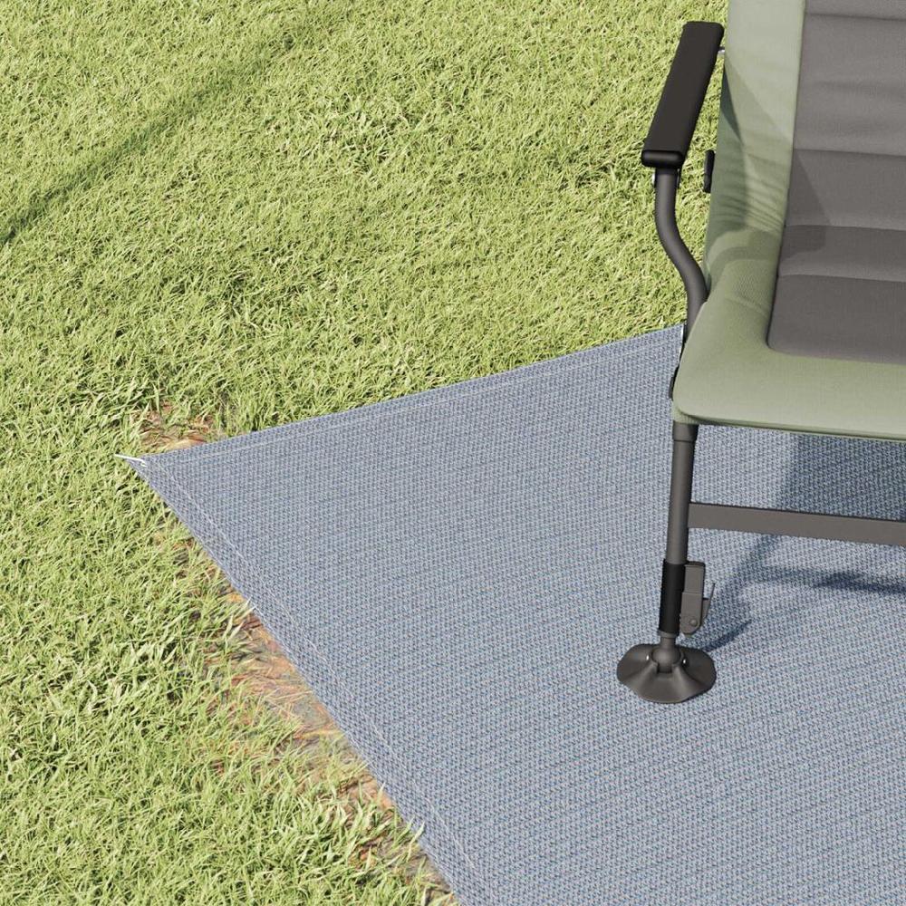 Vidaxl VidaXL Tent Accessoire Blauw-grijs Polyester 200 X 300 Cm