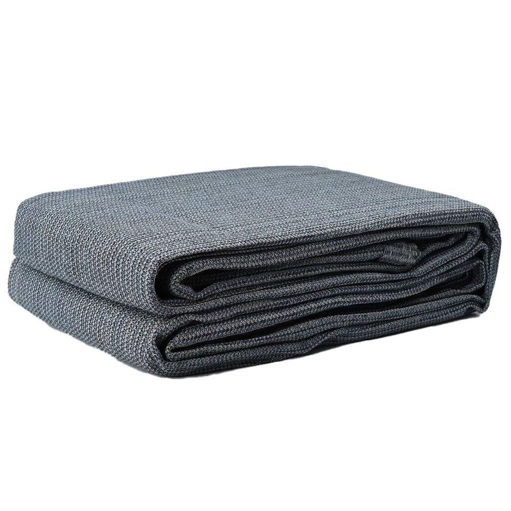 vidaxl vidaXL Tent Accessoire Blauw-grijs Polyester 200 x 300 cm