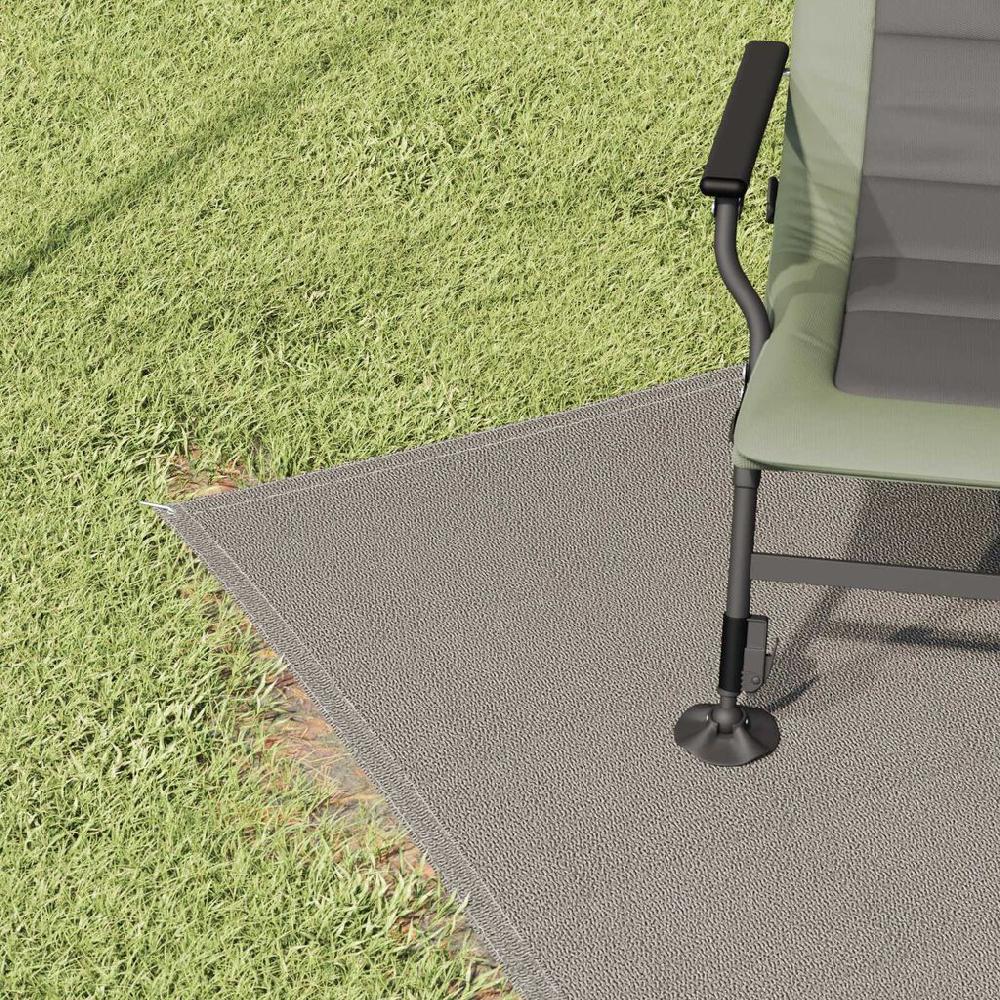 Vidaxl VidaXL Tent Accessoire Lichtgrijs Polyester 200 X 200 Cm Vouwbaar