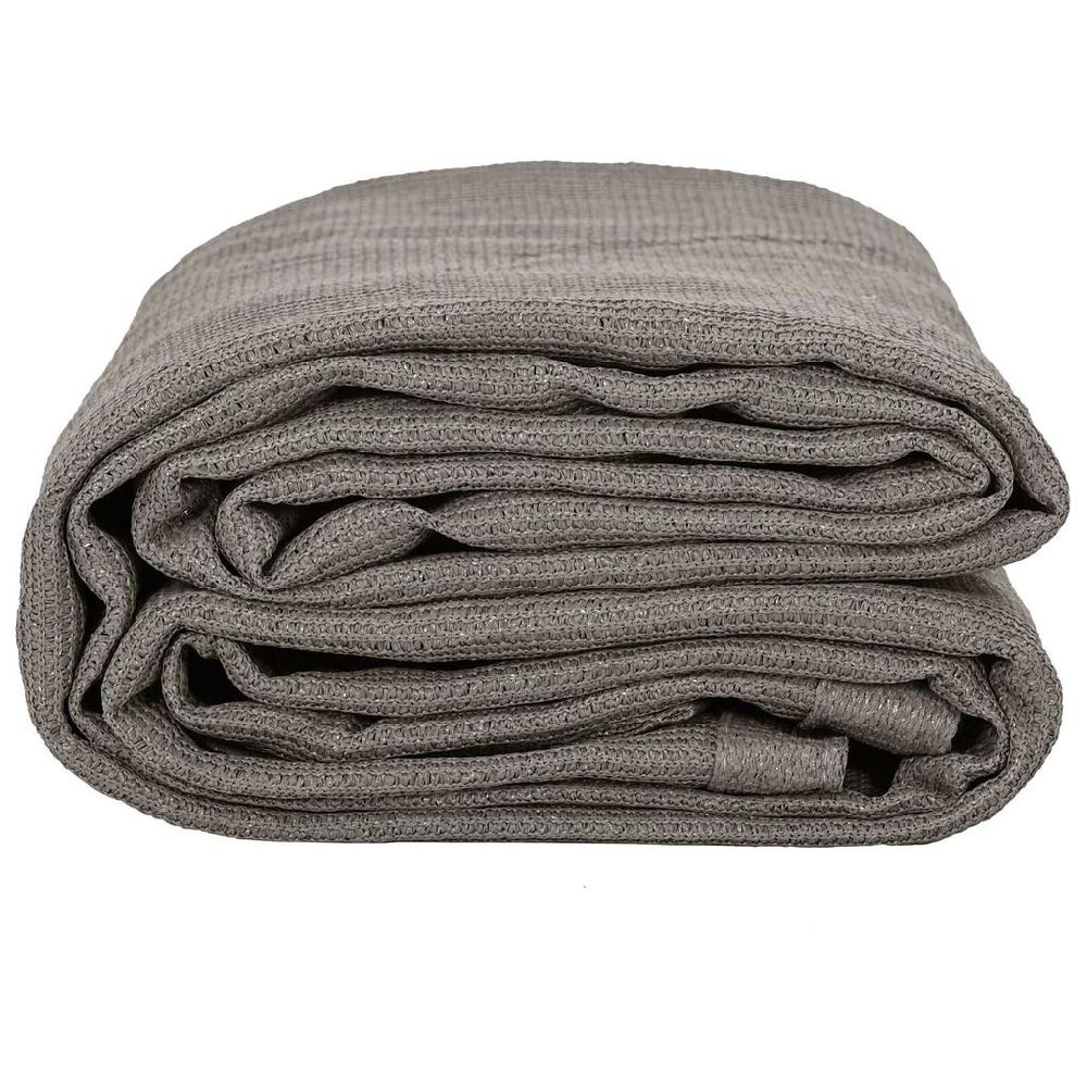 Vidaxl VidaXL Tent Accessoire Lichtgrijs Polyester 200 X 200 Cm Vouwbaar