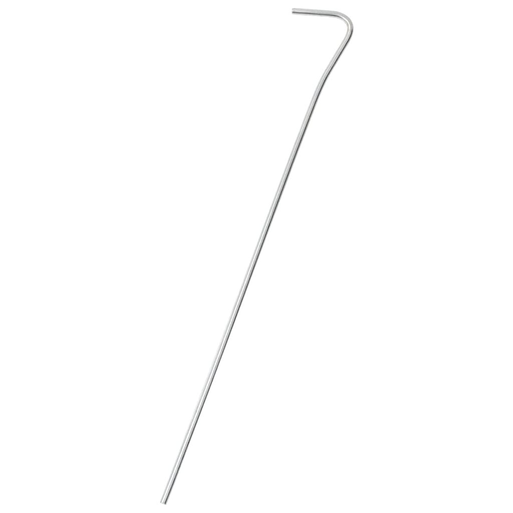 Vidaxl VidaXL Tentharingen 25 St Ø3 Mm 23 Cm Gegalvaniseerd Staal