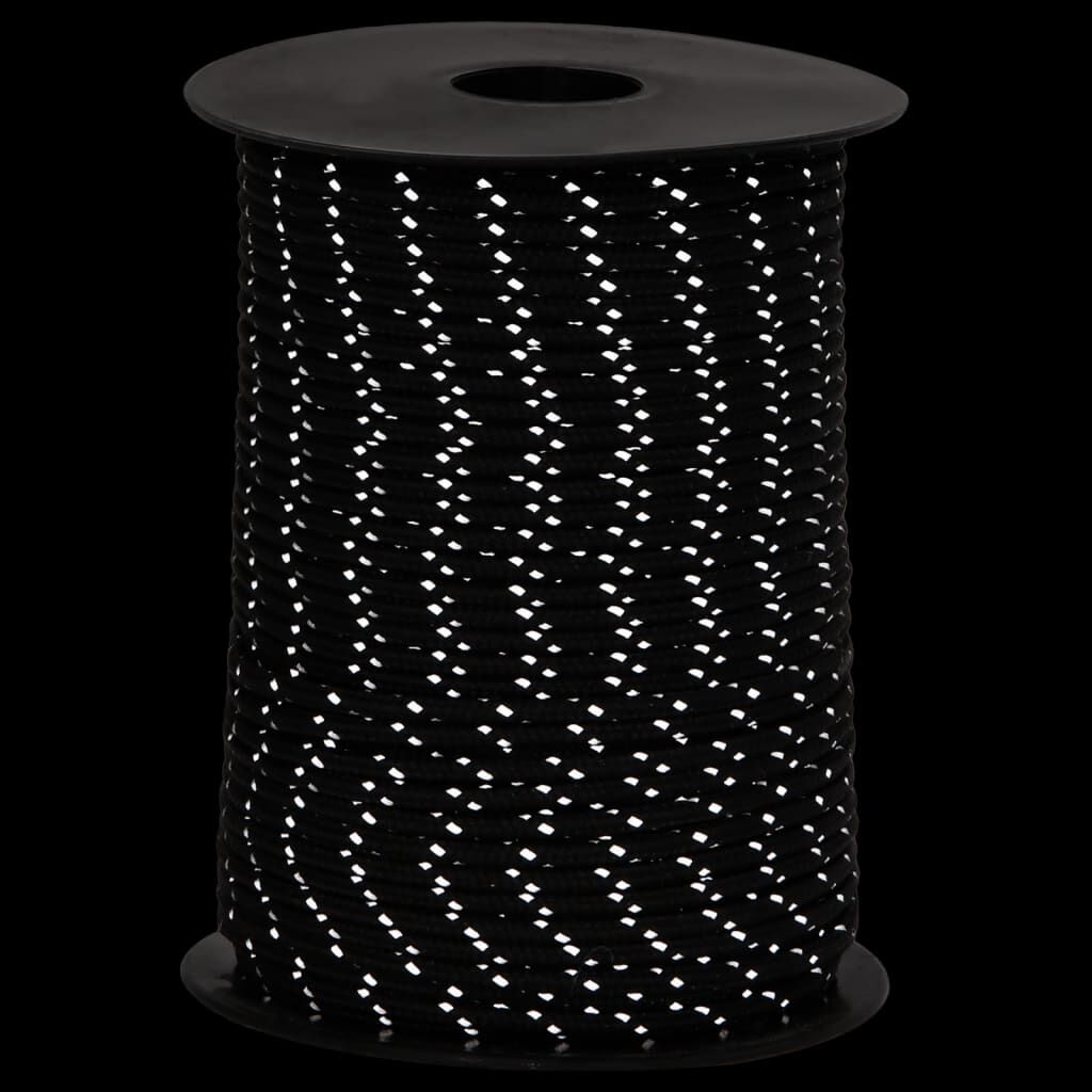 Vidaxl VidaXL Tentscheerlijn Met Reflecterende Strips En Spanners 50 M 3 Mm